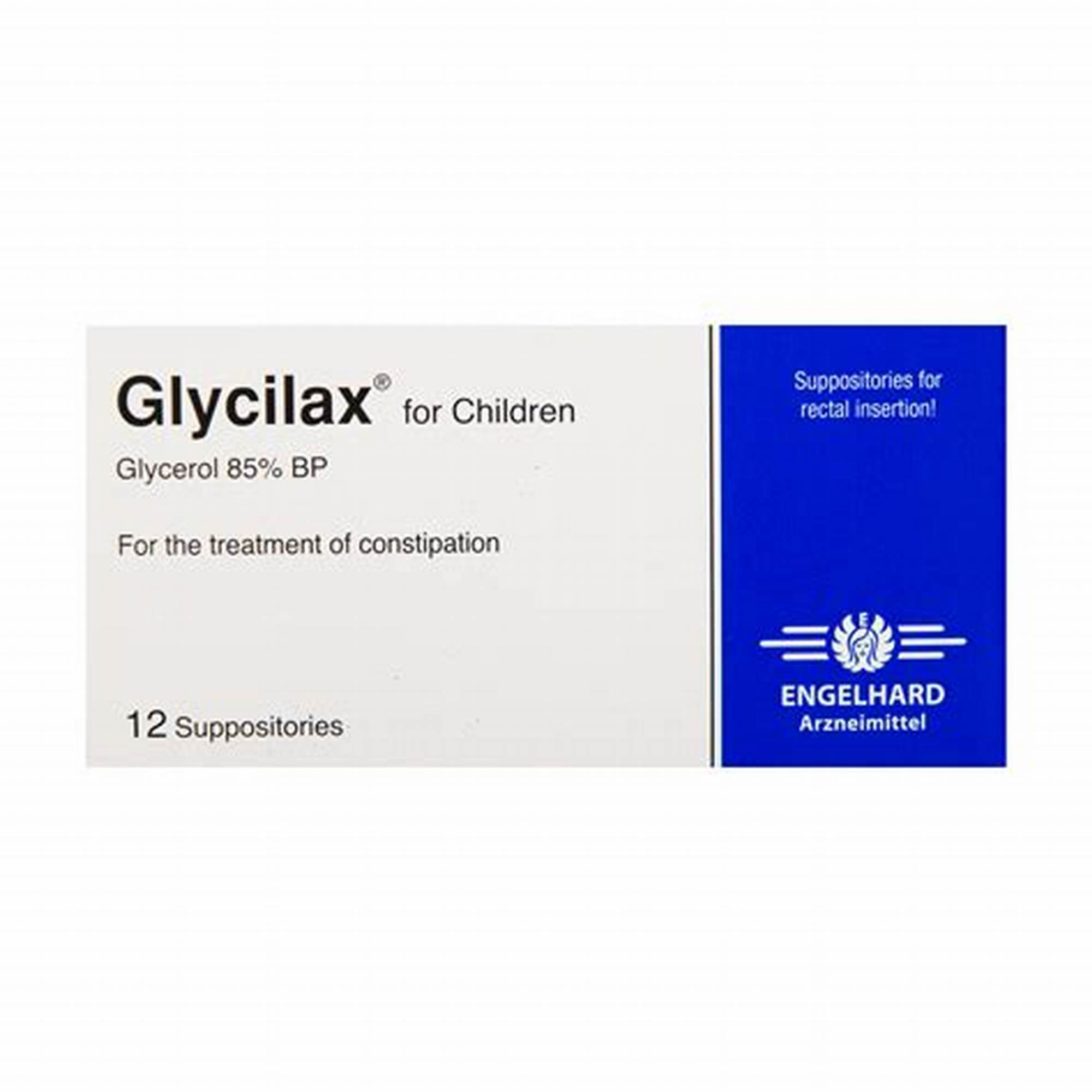 Glycilax Child Suppository - 12'S