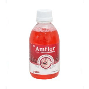 Amflor Ortho Mouth Wash 250Ml