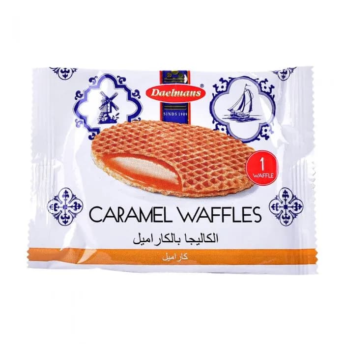 Daelmans Caramel Waffles 39gm