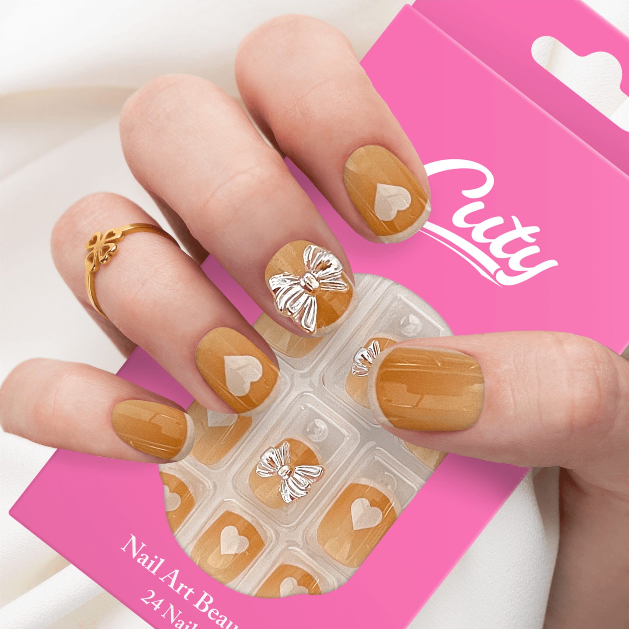 Cuty Versagel Tape Nails #5