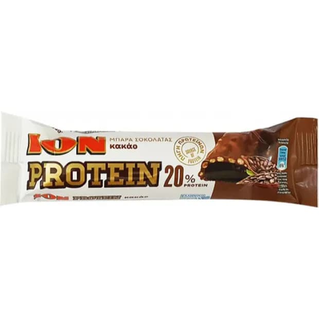 Ion Protein Chocolate Bar Cocoa 50G