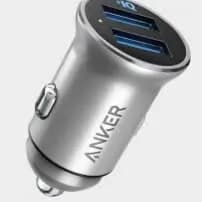 Anker Alloy Car Charger