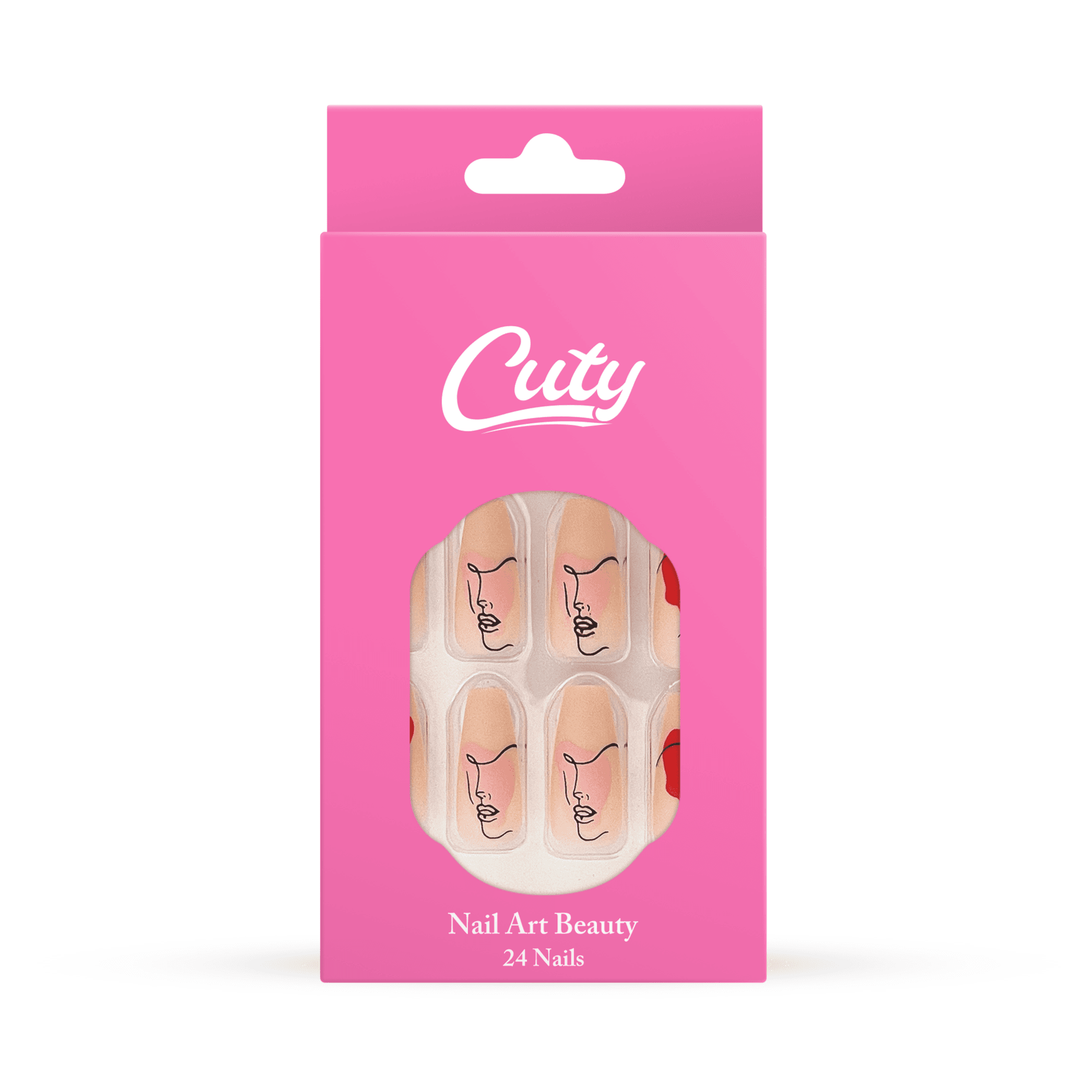 Cuty VersaGel Tape Nails #6