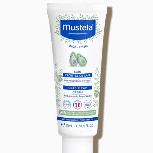 Mustela Cradle Cap Cream 40 Ml