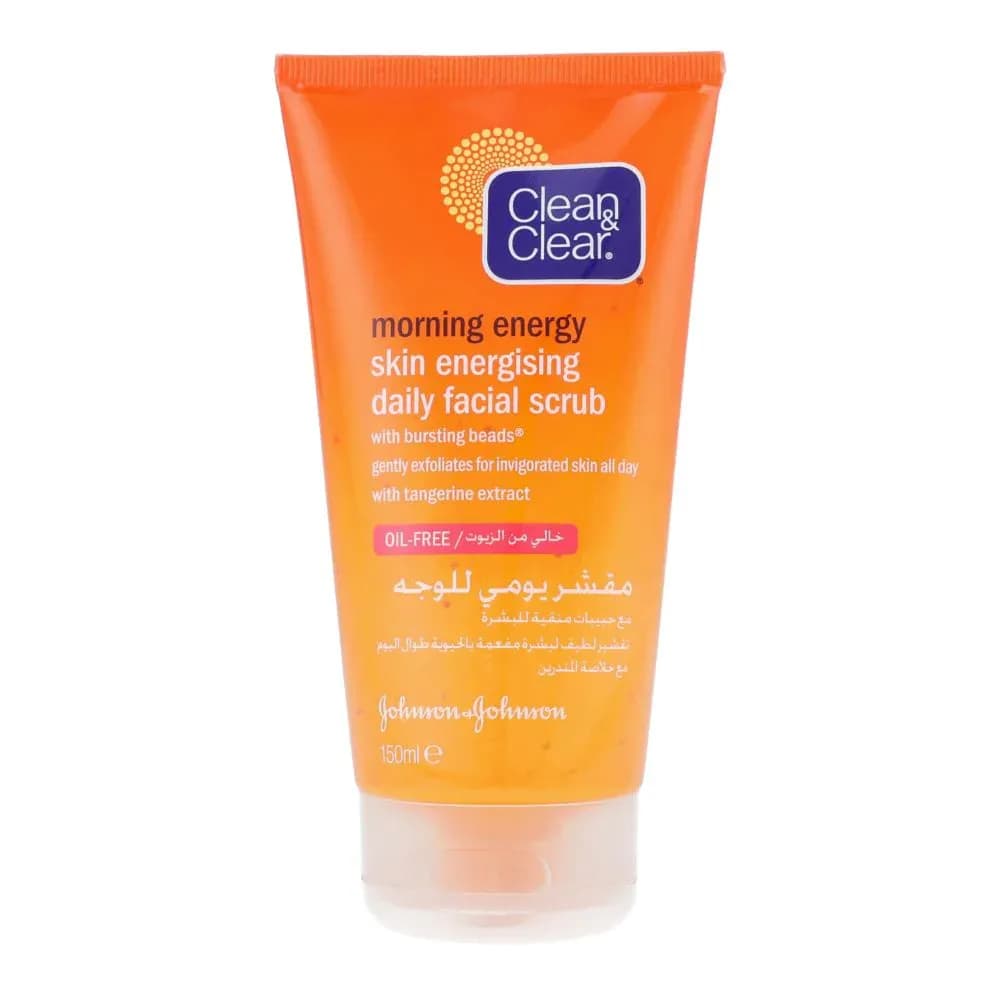 Clean & Clear Energising Facial Scrub 150 Ml