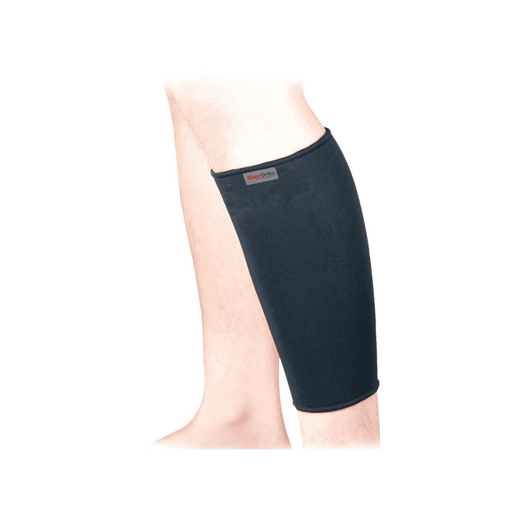 Superortho C8-001 Calf Support Black Size Xl
