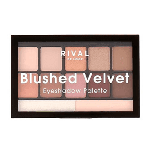 Rival De Loop - Blushed Velvet Eyeshadow Palette (10colors)