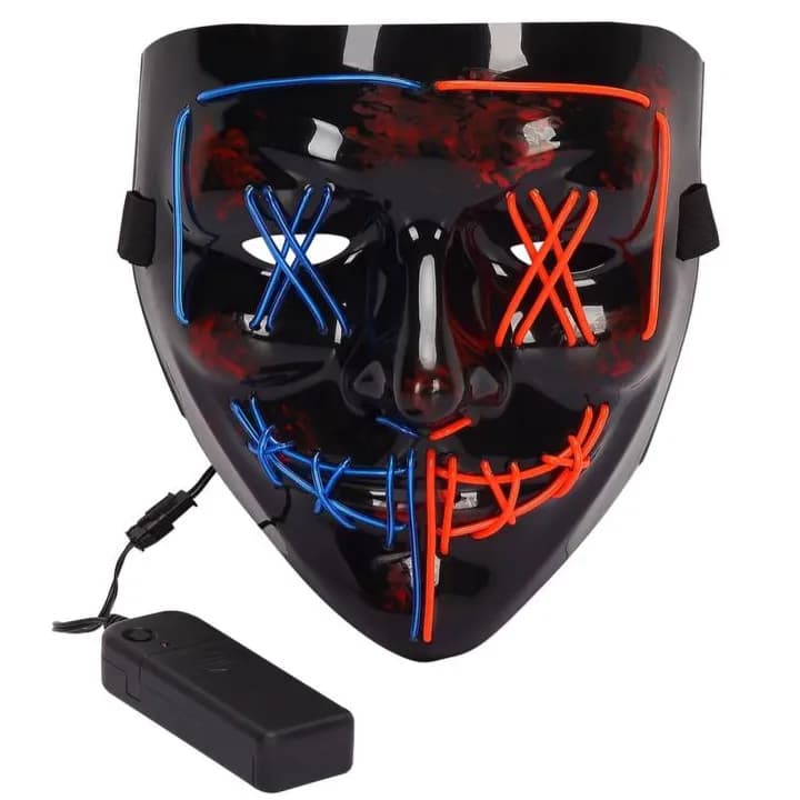 Red-Blue LED Face Mask