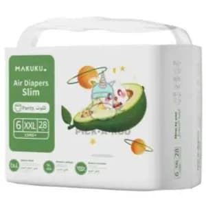 Makuku Air Diapers Slim Type Xxl28