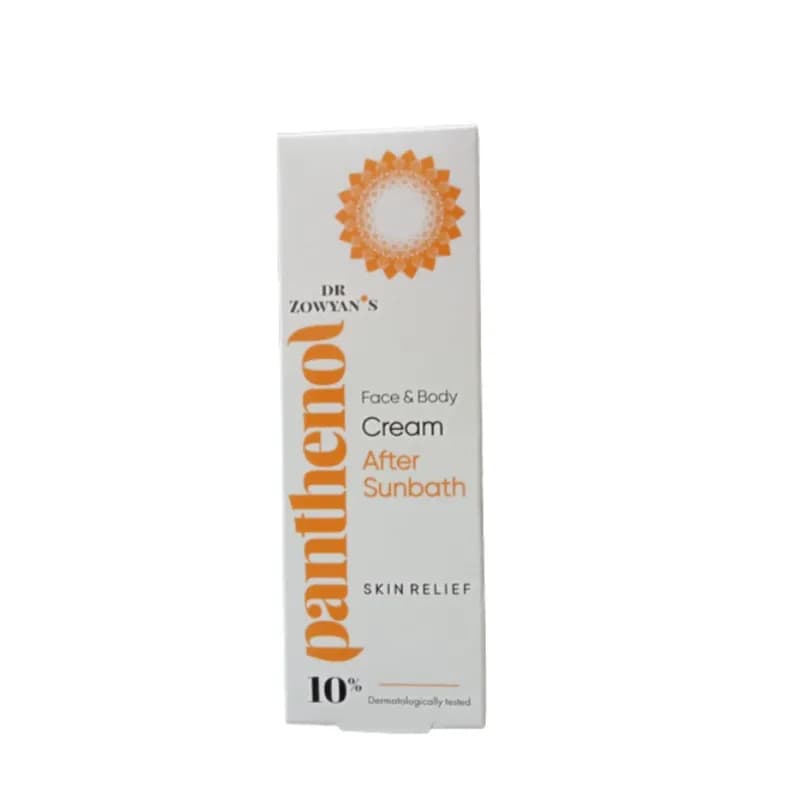 Dr Zowyans Panthenol 10 % Cream 50 ML