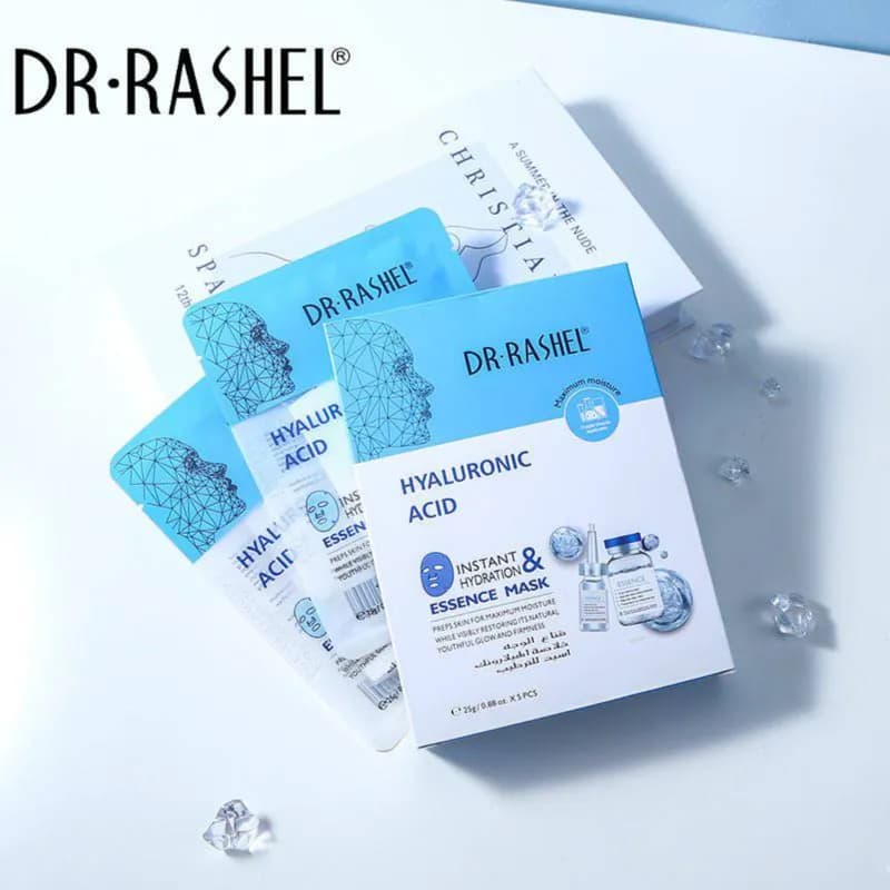 Dr.Rashel Hyaluronic Acid Instant & Hydration Essence Mask