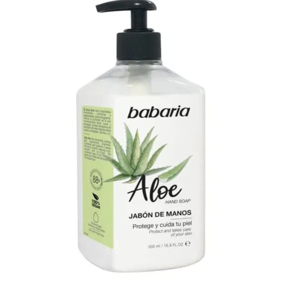 Babaria Aloe Hand Soap 500 ml