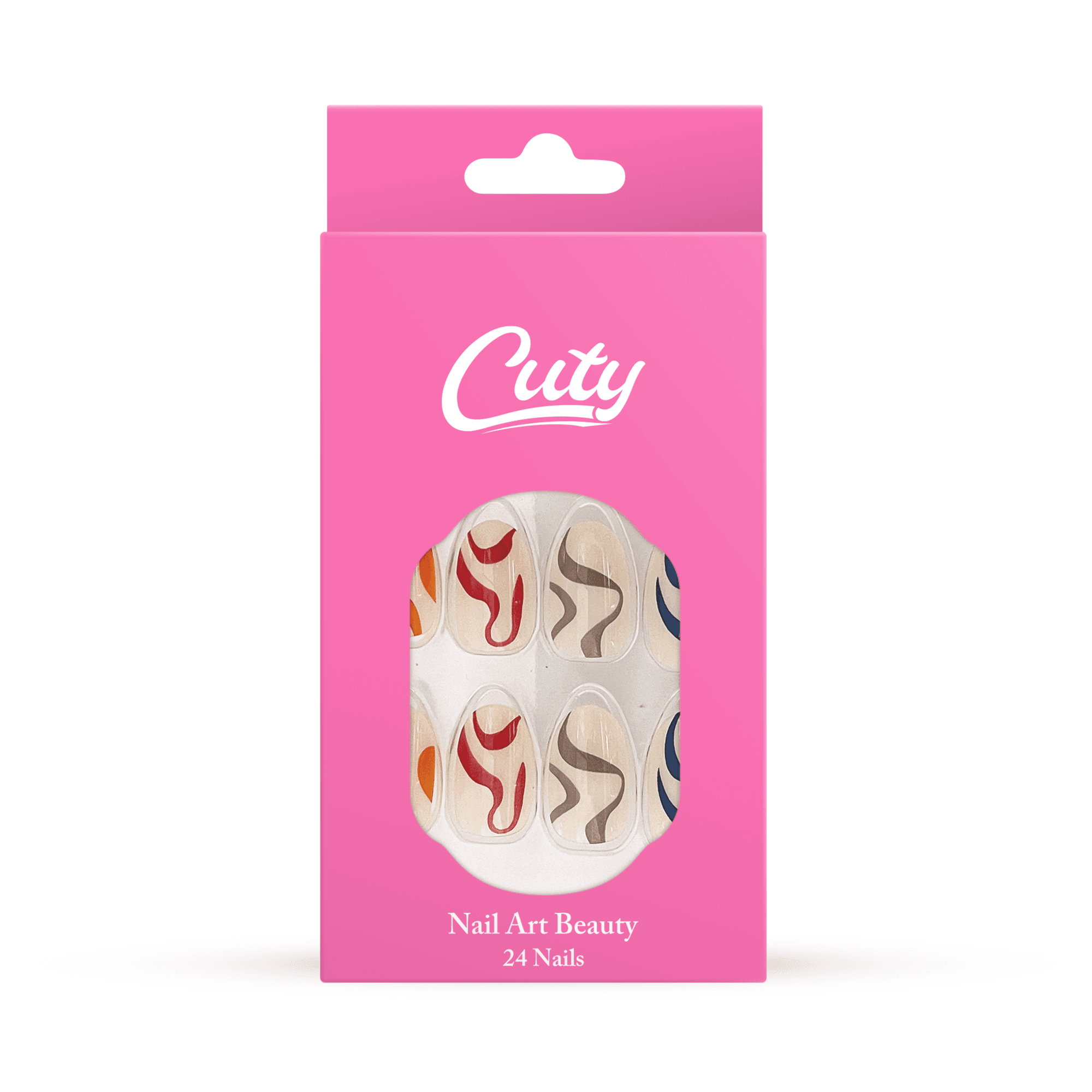 Cuty Versagel Tape Nails #4