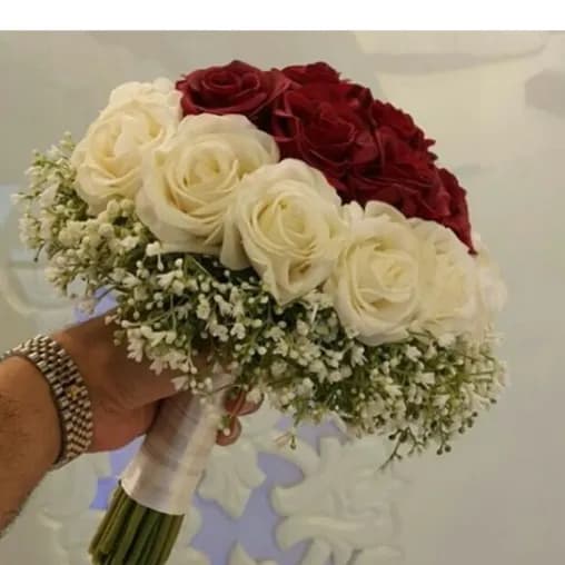 Bride Hand Bouquet 009