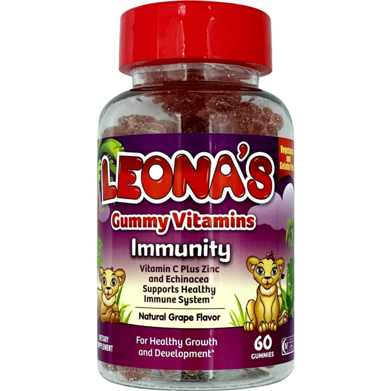 Leonas Immunity Vitamins Gummies 60pcs