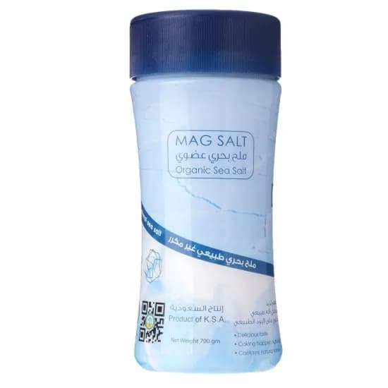 Magnesia Organic Sea Salt 700Gm