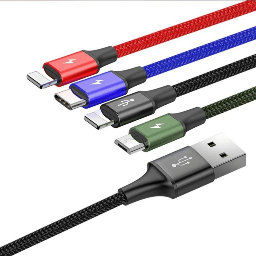 Baseus Rapid Series 4 In 1 Cable