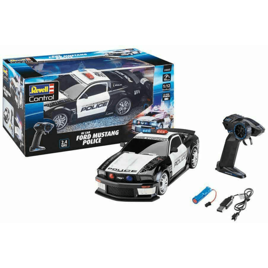 Revell R/C Ford Mustang Police Car (1:12)