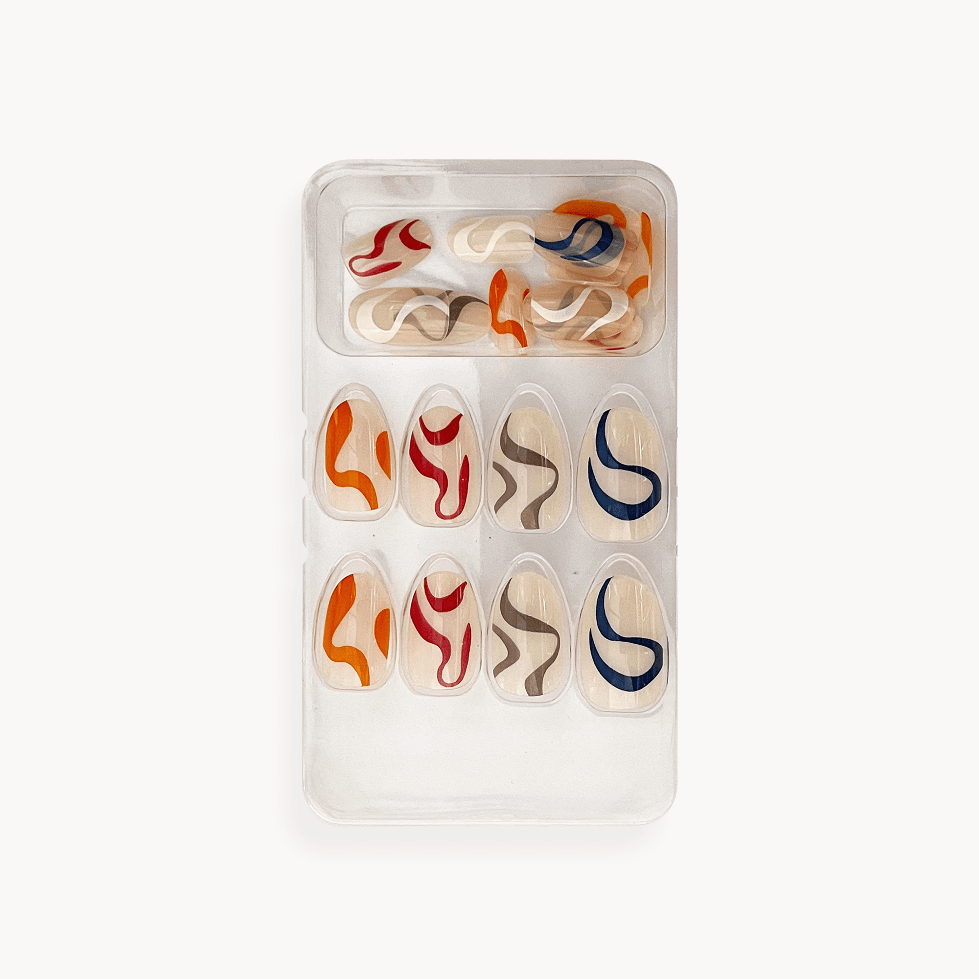 Cuty Versagel Tape Nails #4