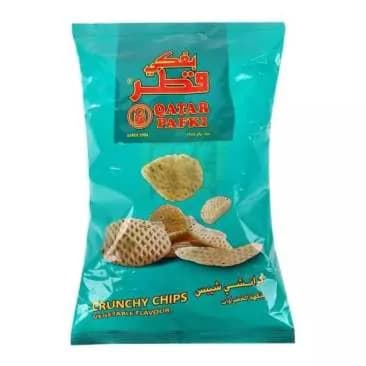 Qatar Pafki Crunchy Chips Veg Flvr 55 Gm