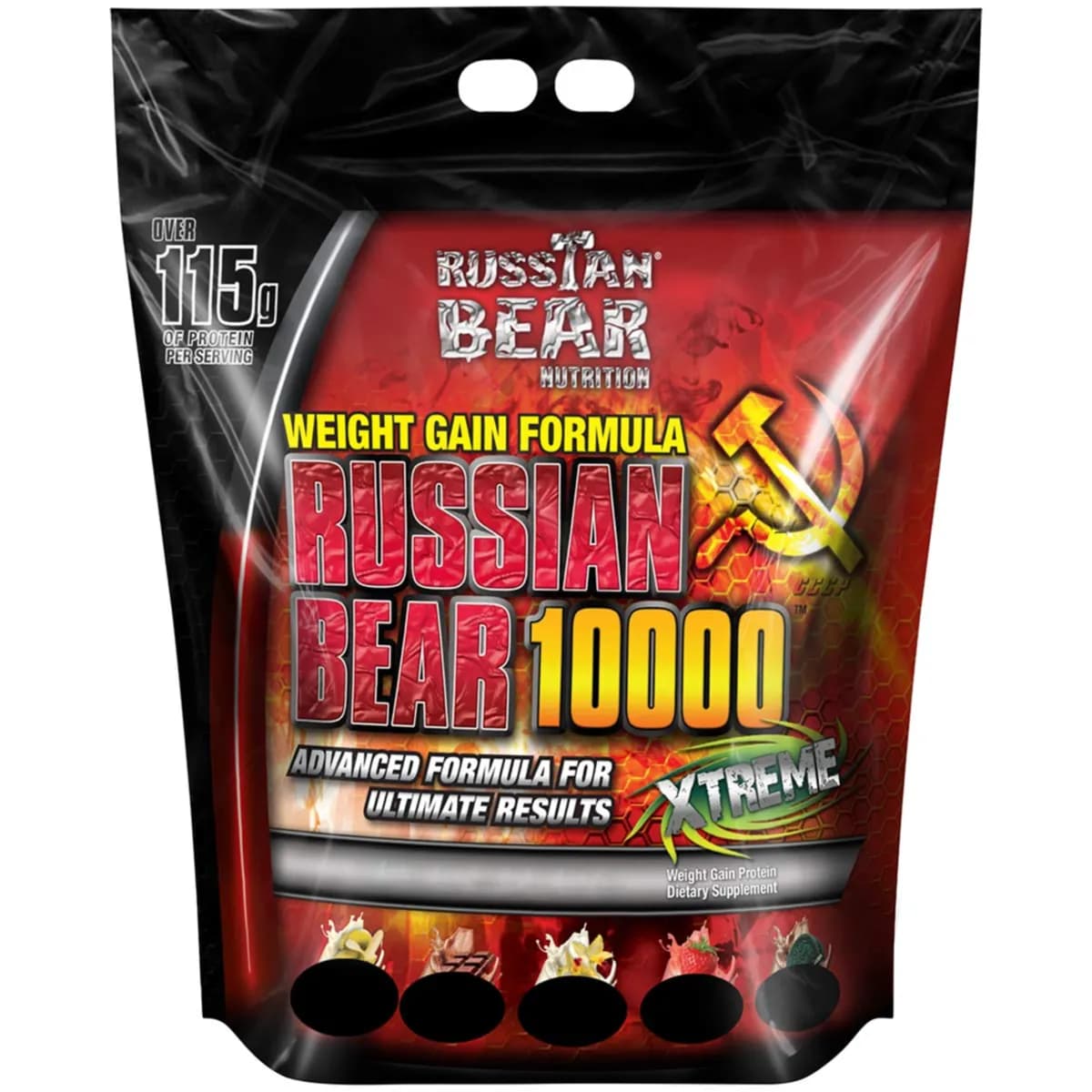 Russian Bear Nutri 10000Gm Gainei 15Lbs Chocolate (An101)