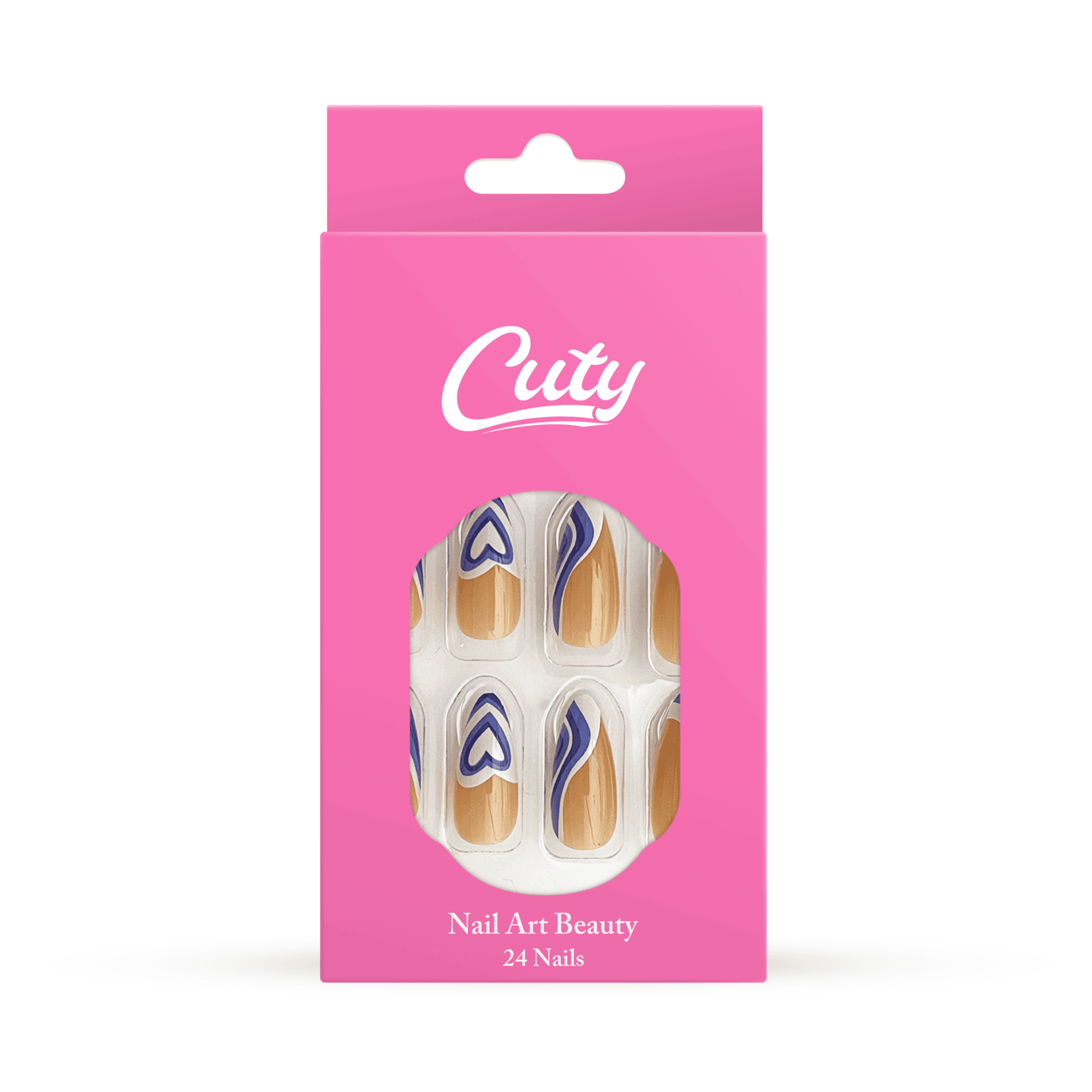 Cuty Versagel Tape Nails #11 - Jp1423