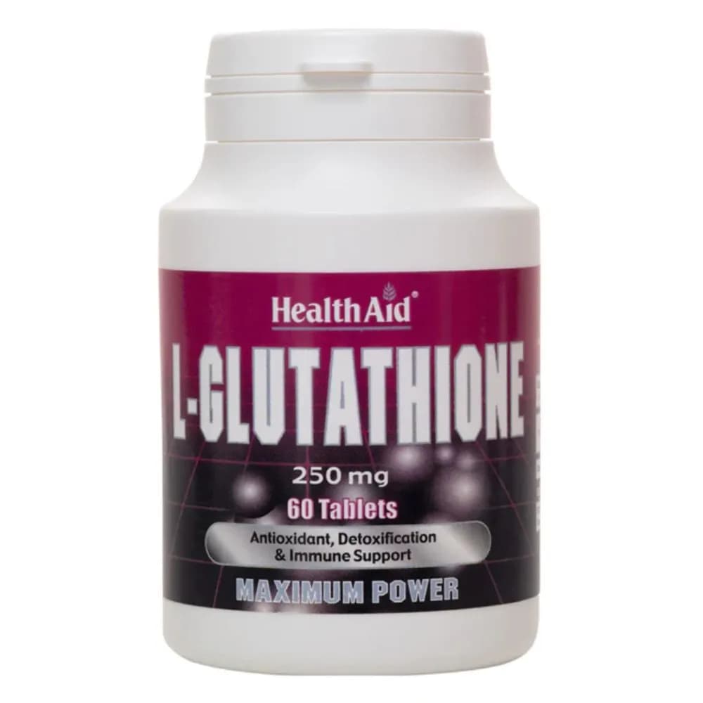 Health Aid L Glutathione 250 Mg 60S 