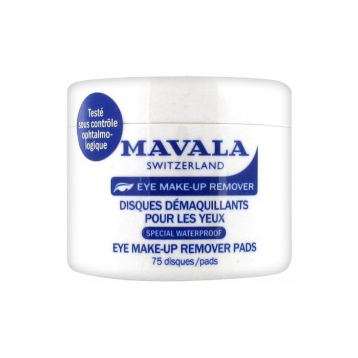 Mavala Eye Make Up Remover 75 Pads