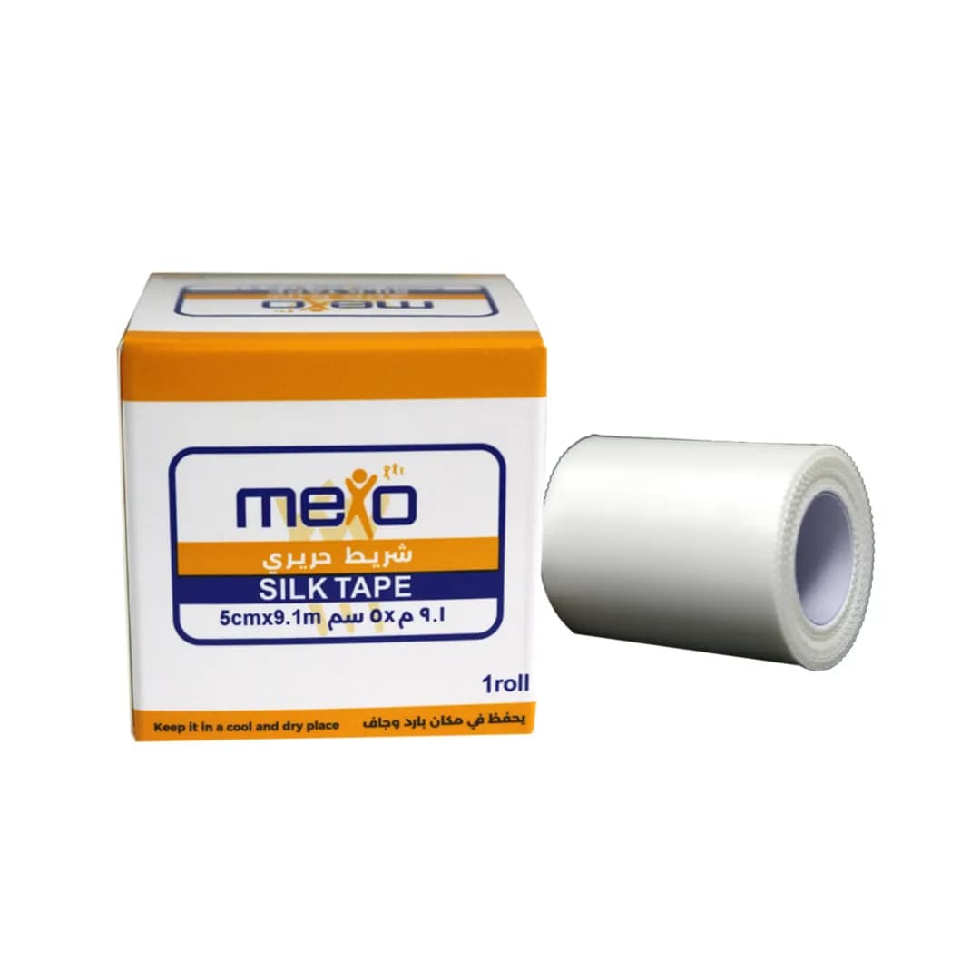 mexo silk tape 5 cm x 9.1 m