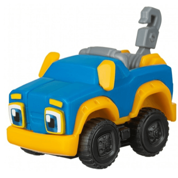 Wheelie Friends-Rumble Mini Pull Back Vehicles
