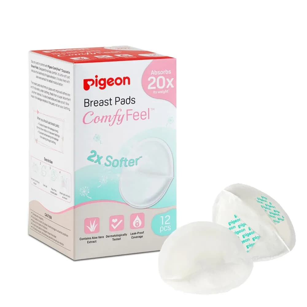 Pigeon Breast Pad 12pc #79257