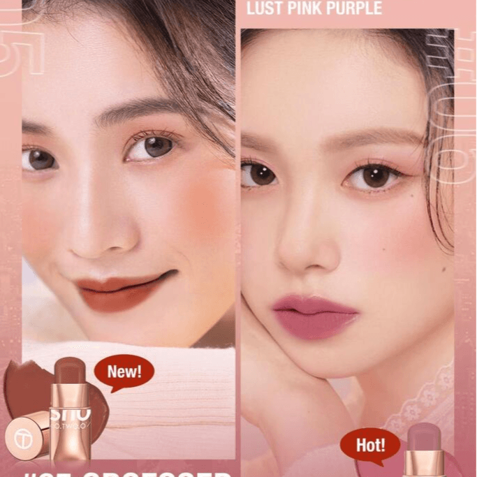 O.Two.O Glow Colour Bounce Blush Stick(#06) [Sc049] No.6384