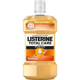 Listerine Miswak Mouthwash 500 Ml