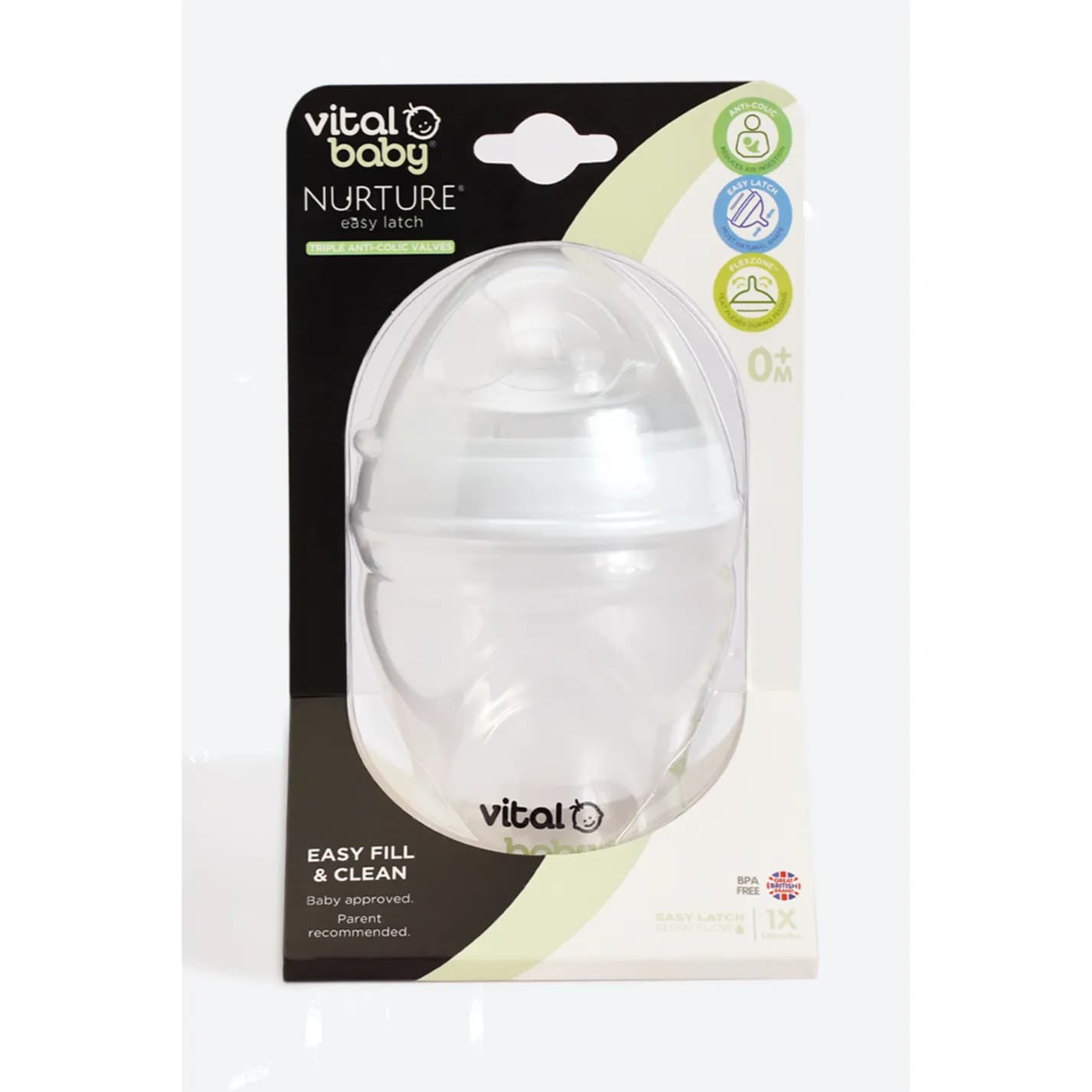 Vital Baby  Breast Feeding Bottle 240 Ml