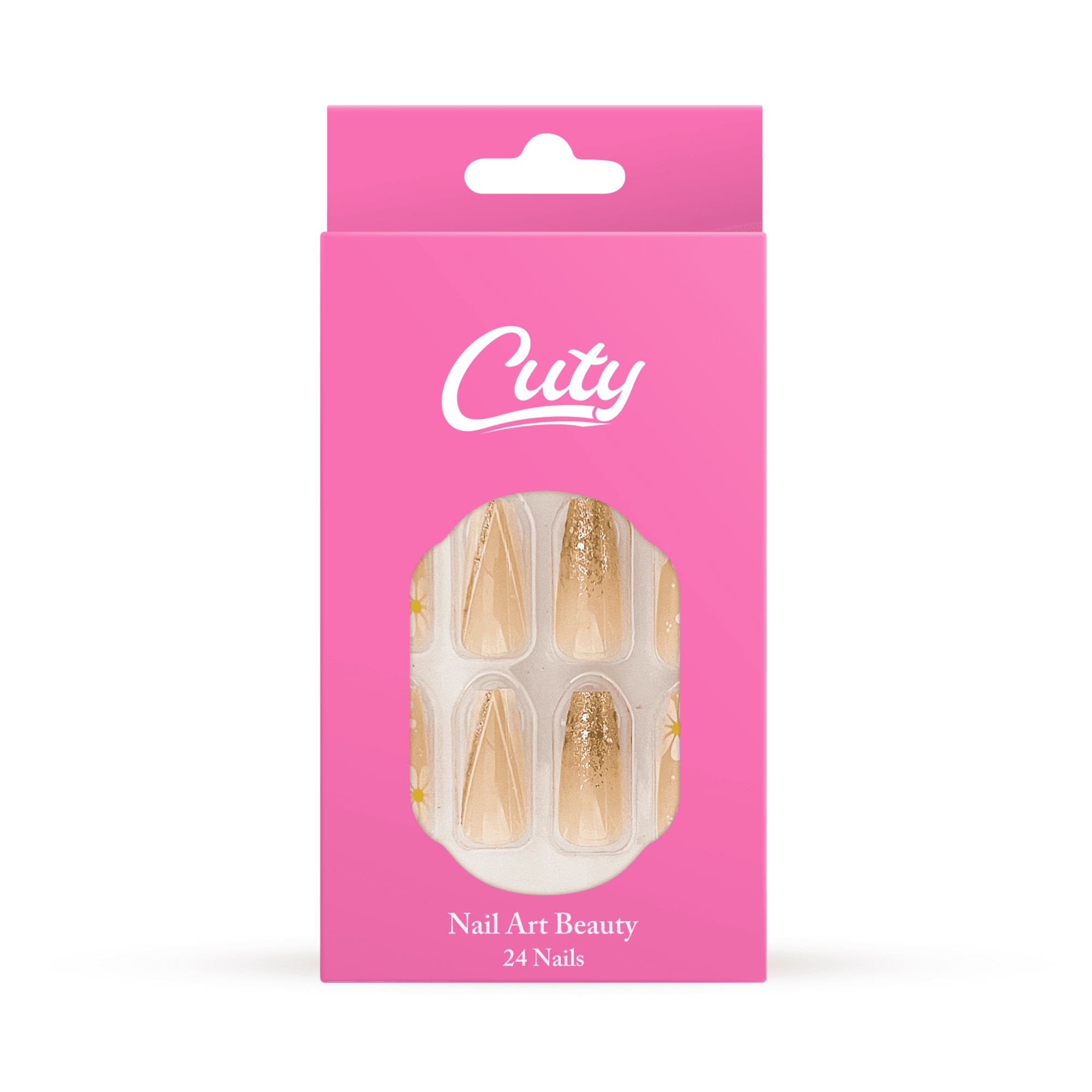 Cuty Versagel Tape Nails #6