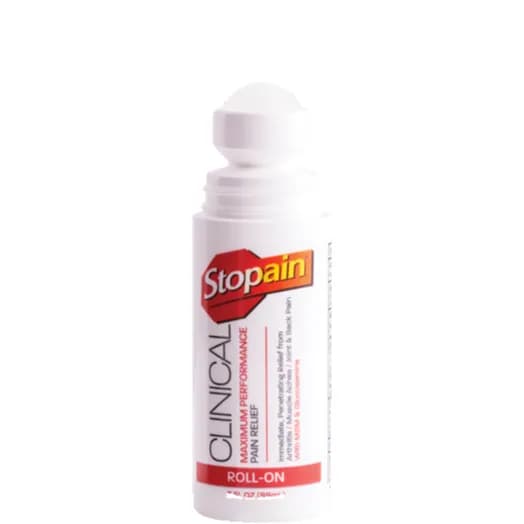 Stopain Clinical-Menthol Roll On -3 Oz