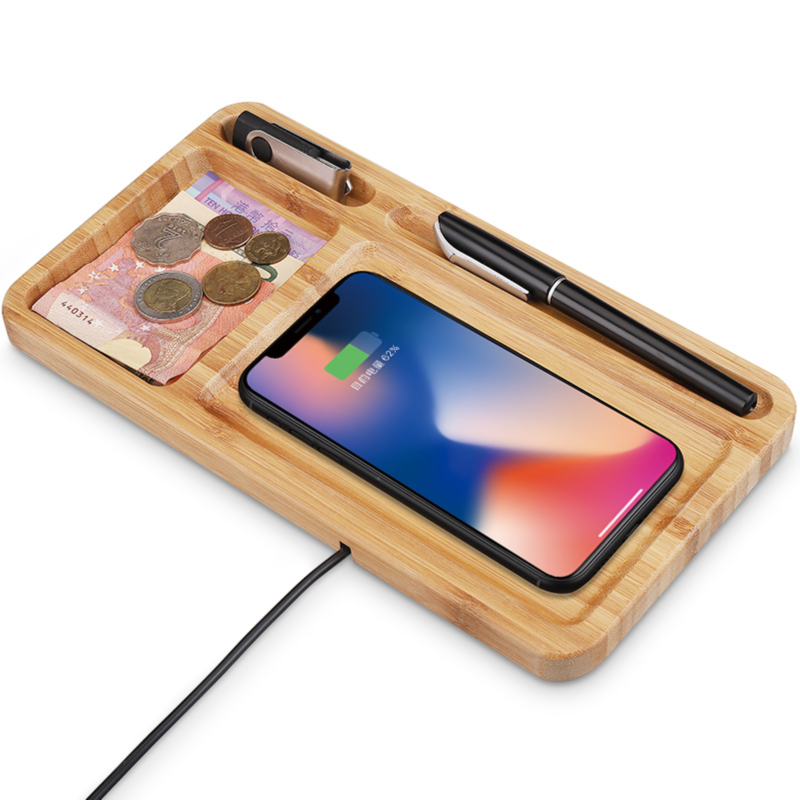 Bamboo Wireless Charger