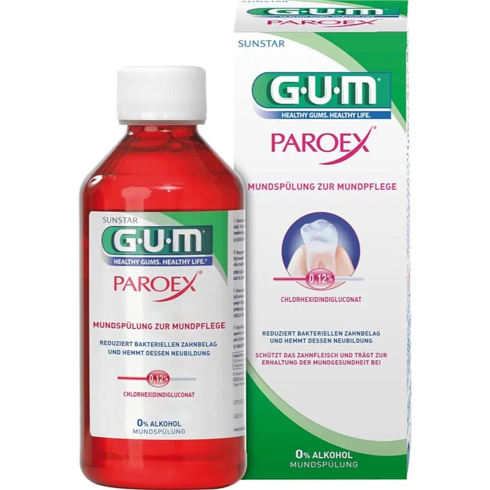 Gum Paroex Mouthwash 300 Ml