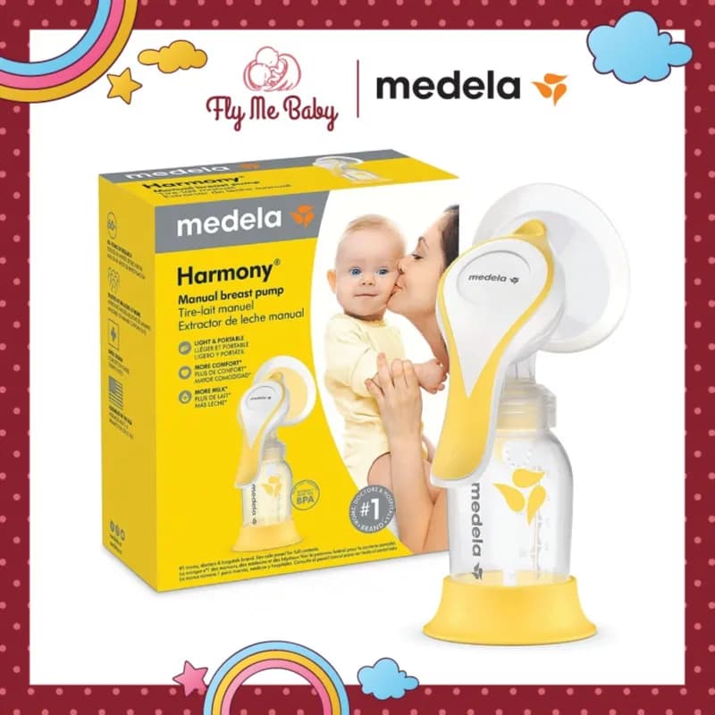 Medela Harmony Flex Manual Breast Pump