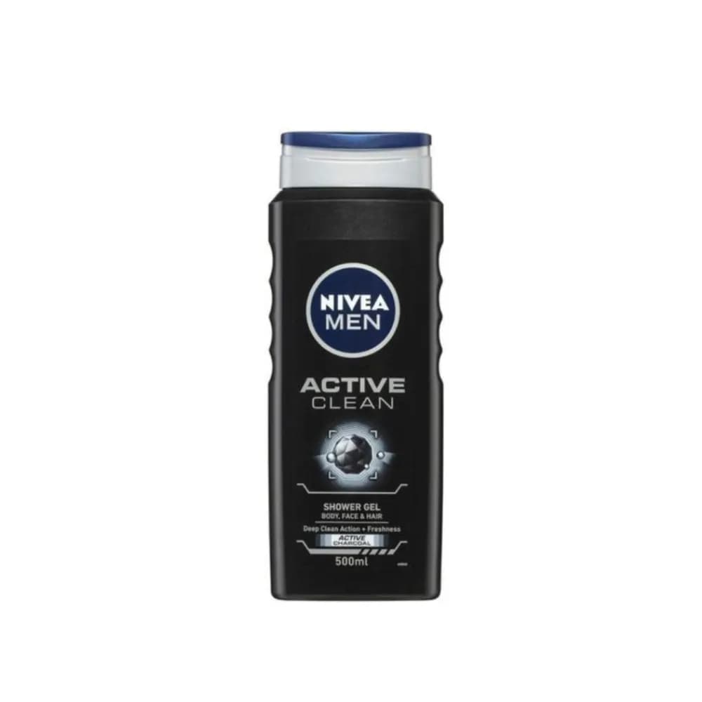 Nivea Shower Gel Active Clean 500ml