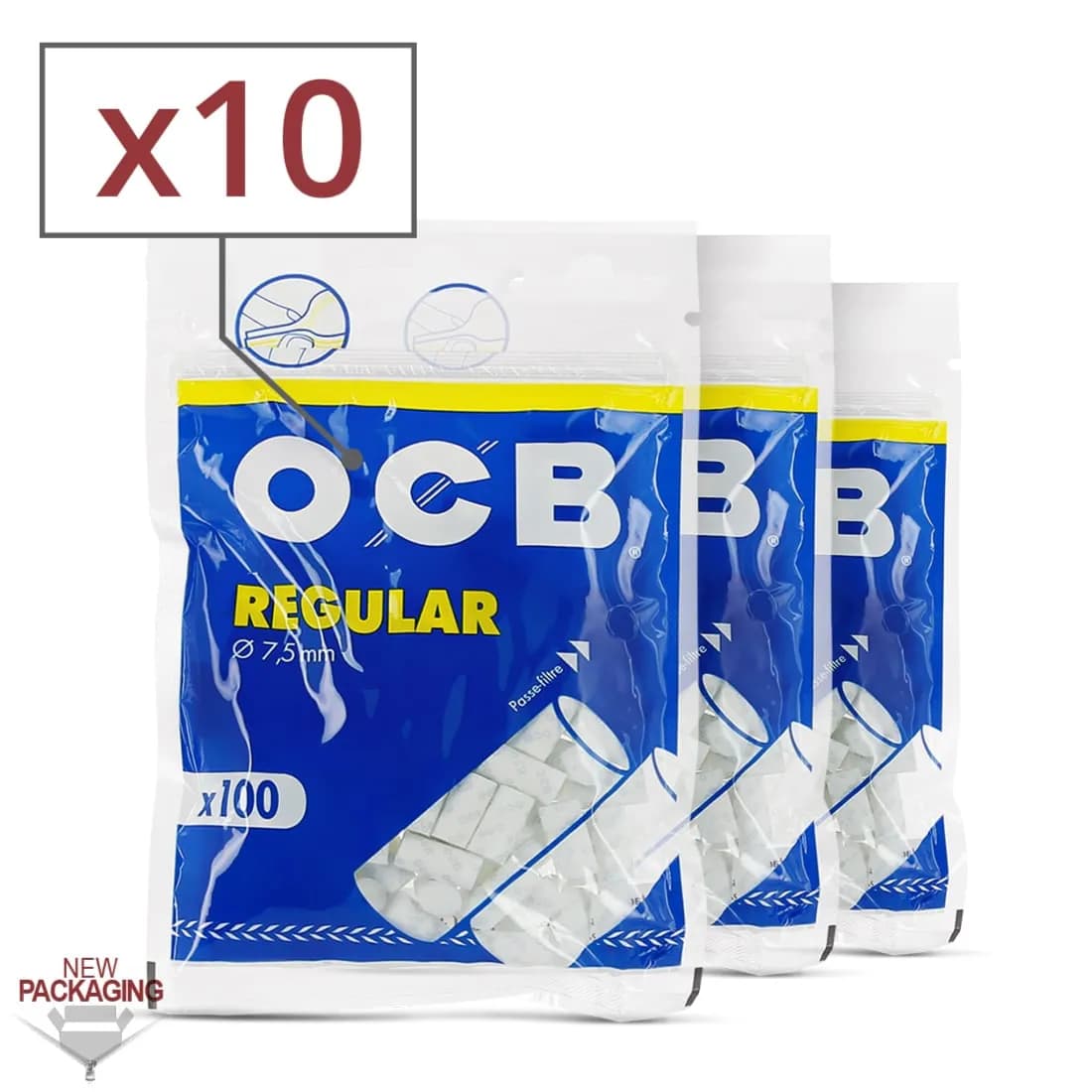 Ocb Regular 100 Filters 1×30