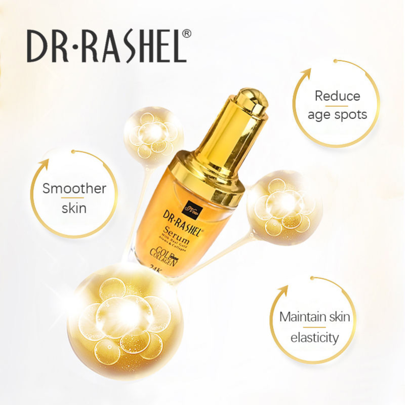 Dr.Rashel Serum With Real Gold Atoms & Collagen Gold And Collagen