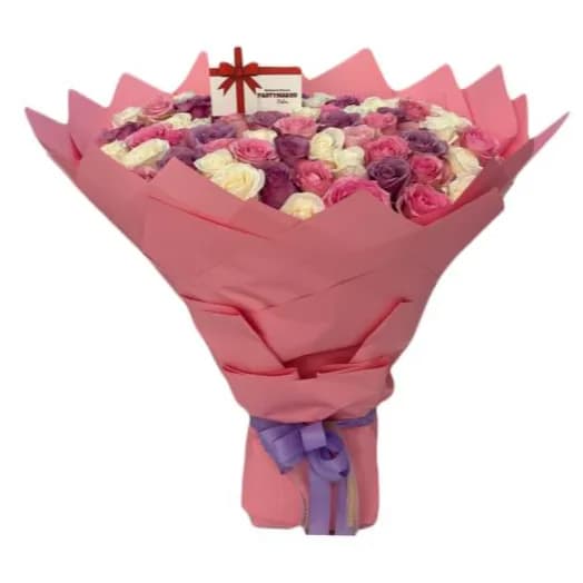 60 Roses Bouquet