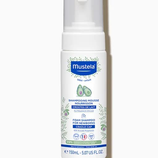 Mustela Foam Shampoo For New Born 150 Ml