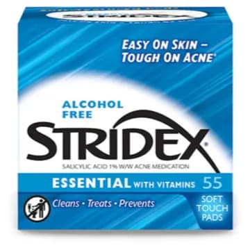 Stridex Essential 55 Pads