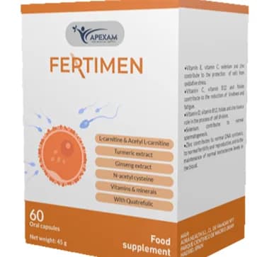 Fertimen 60 Capsules