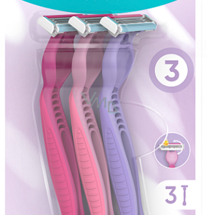 Gillette Venus 3pk Disposable Razors