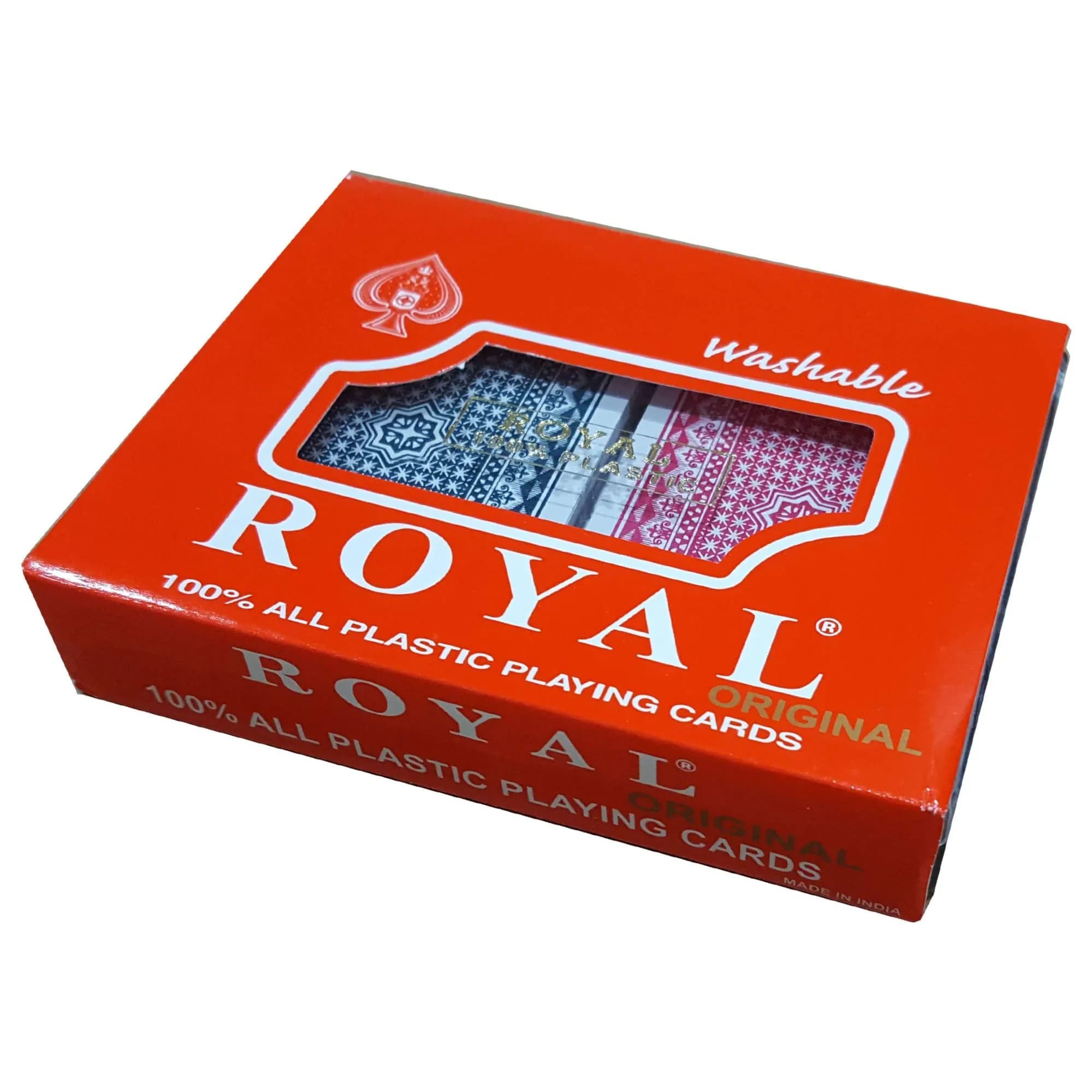 Royal Plastic Playing Cards 2 packs