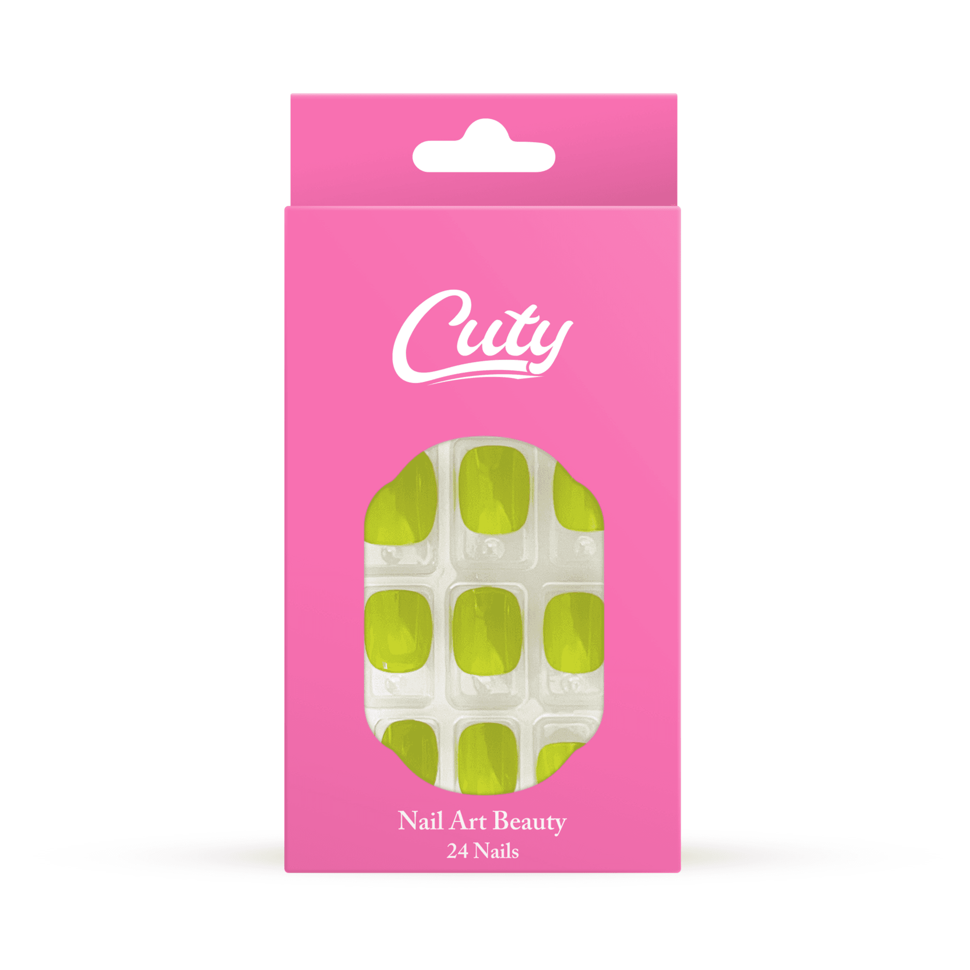Cuty Versagel Tape Nails #5
