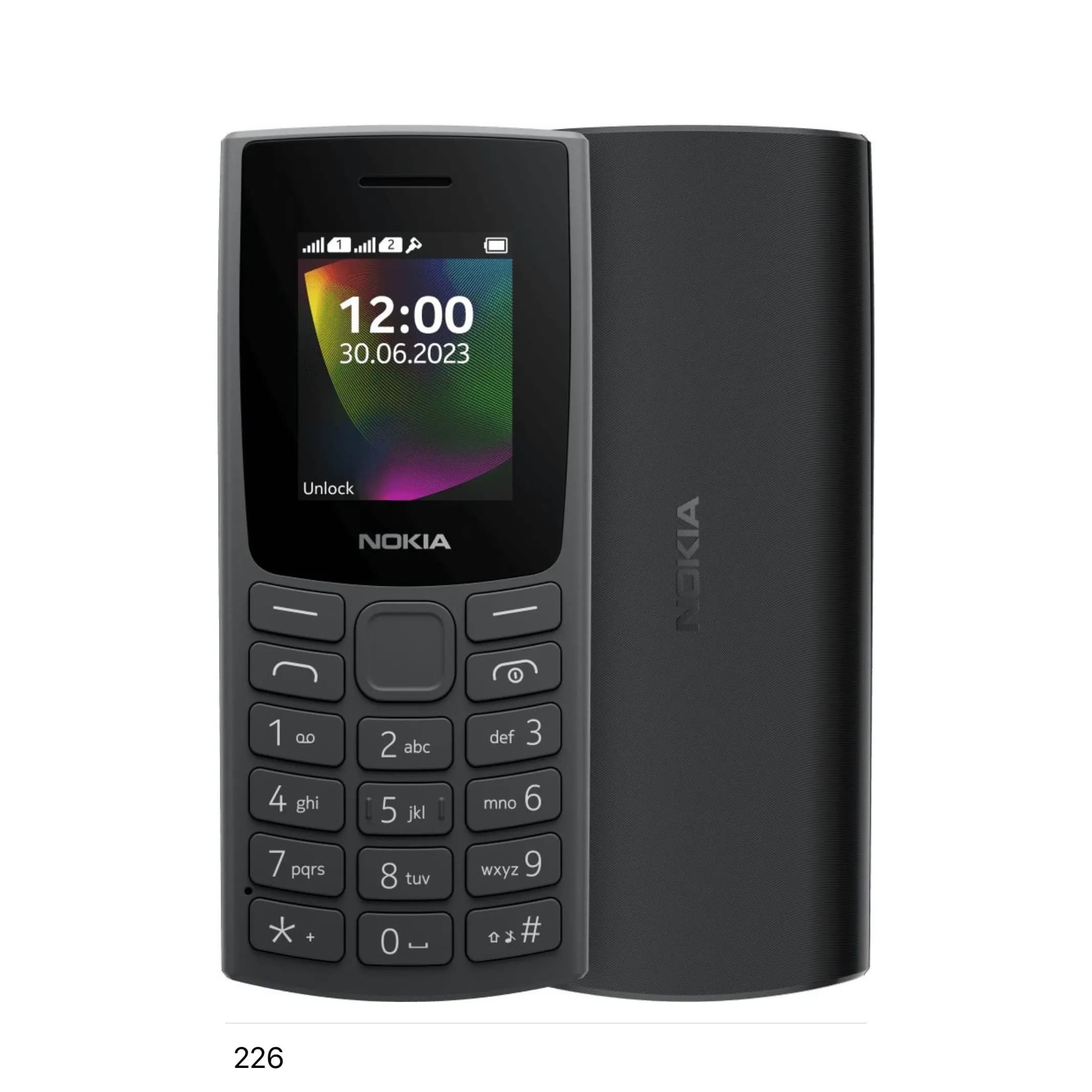 Nokia 106 - Black